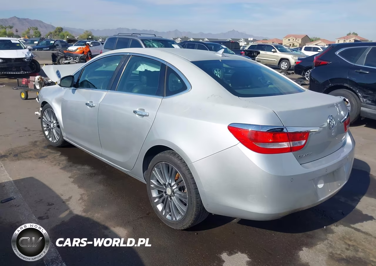 2013 Buick Verano Leather Group VIN:1G4PS5SK2D4154806 - 3