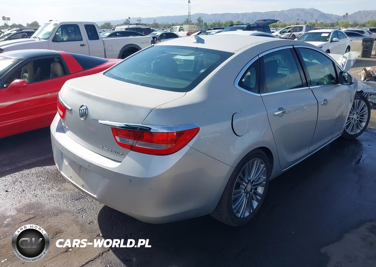 2013 Buick Verano Leather Group VIN:1G4PS5SK2D4154806 - 4
