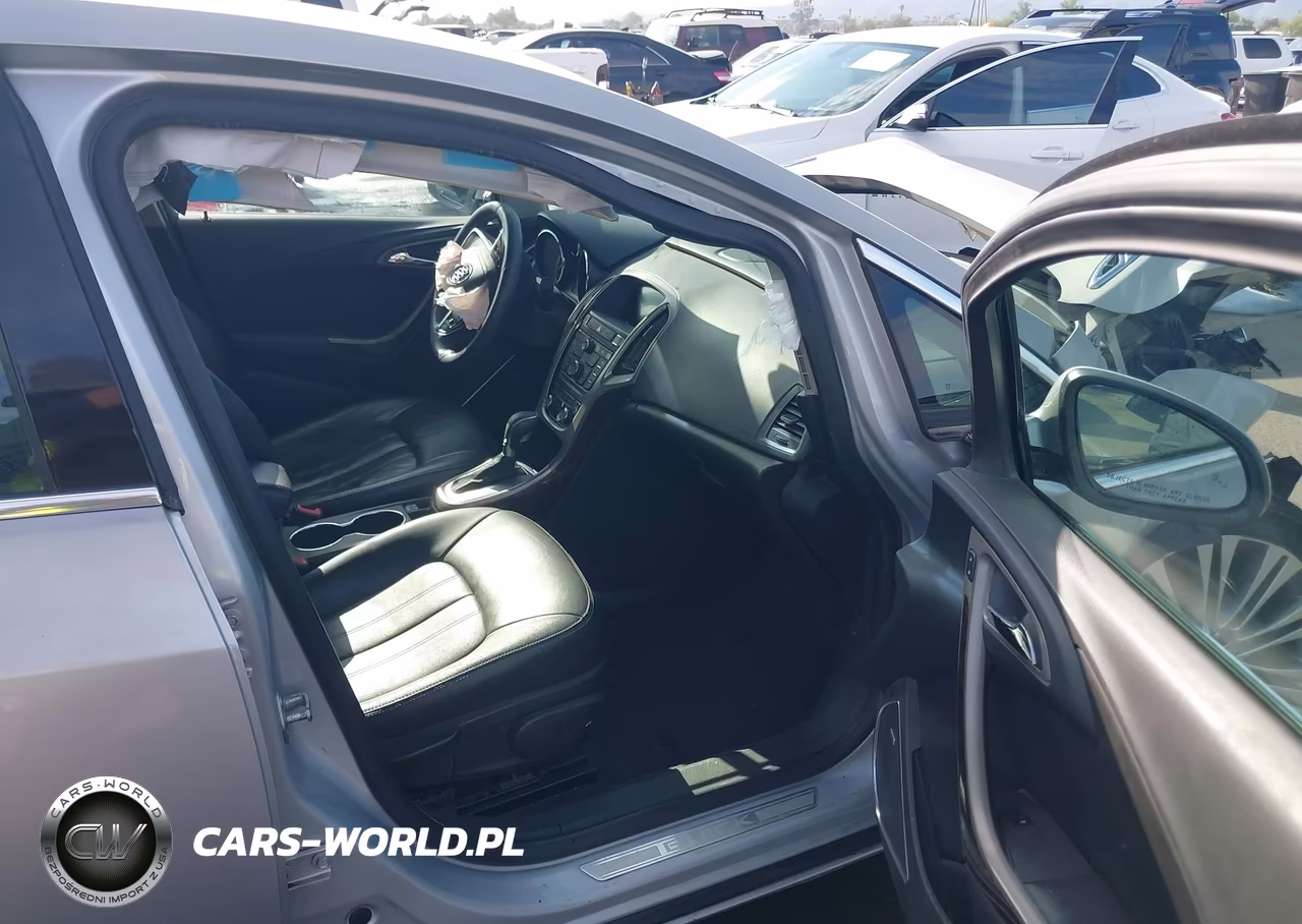 2013 Buick Verano Leather Group VIN:1G4PS5SK2D4154806 - 5