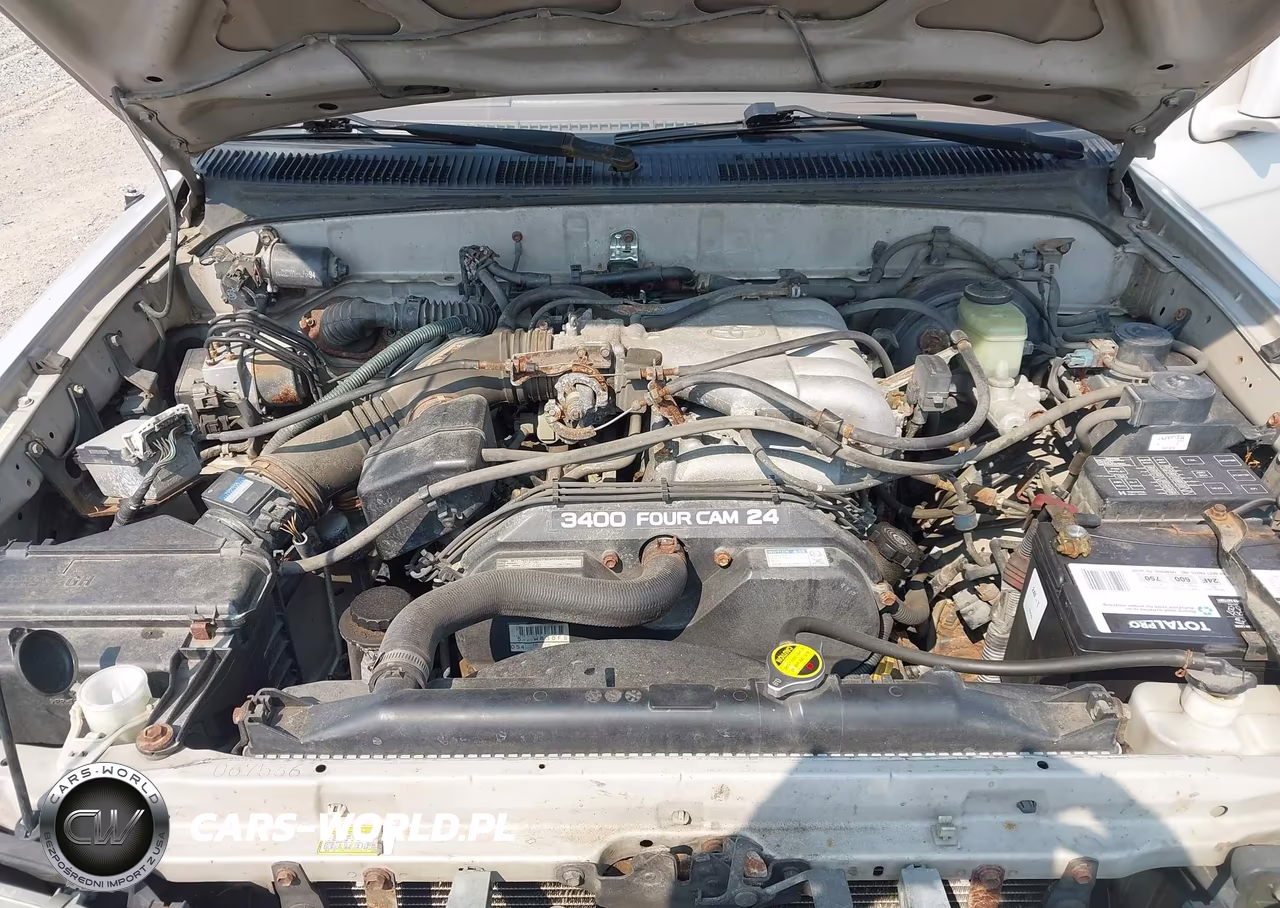 1998 Toyota 4Runner Sr5 V6 Limited VIN:JT3HN87R0W9017784 - 10
