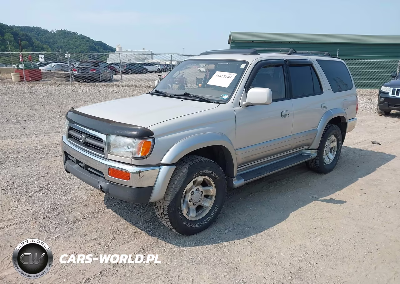 1998 Toyota 4Runner Sr5 V6 Limited VIN:JT3HN87R0W9017784 - 2