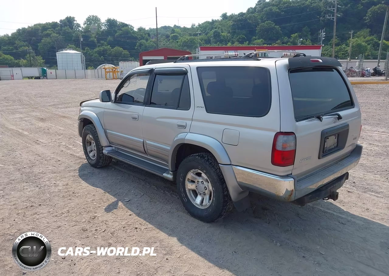 1998 Toyota 4Runner Sr5 V6 Limited VIN:JT3HN87R0W9017784 - 3