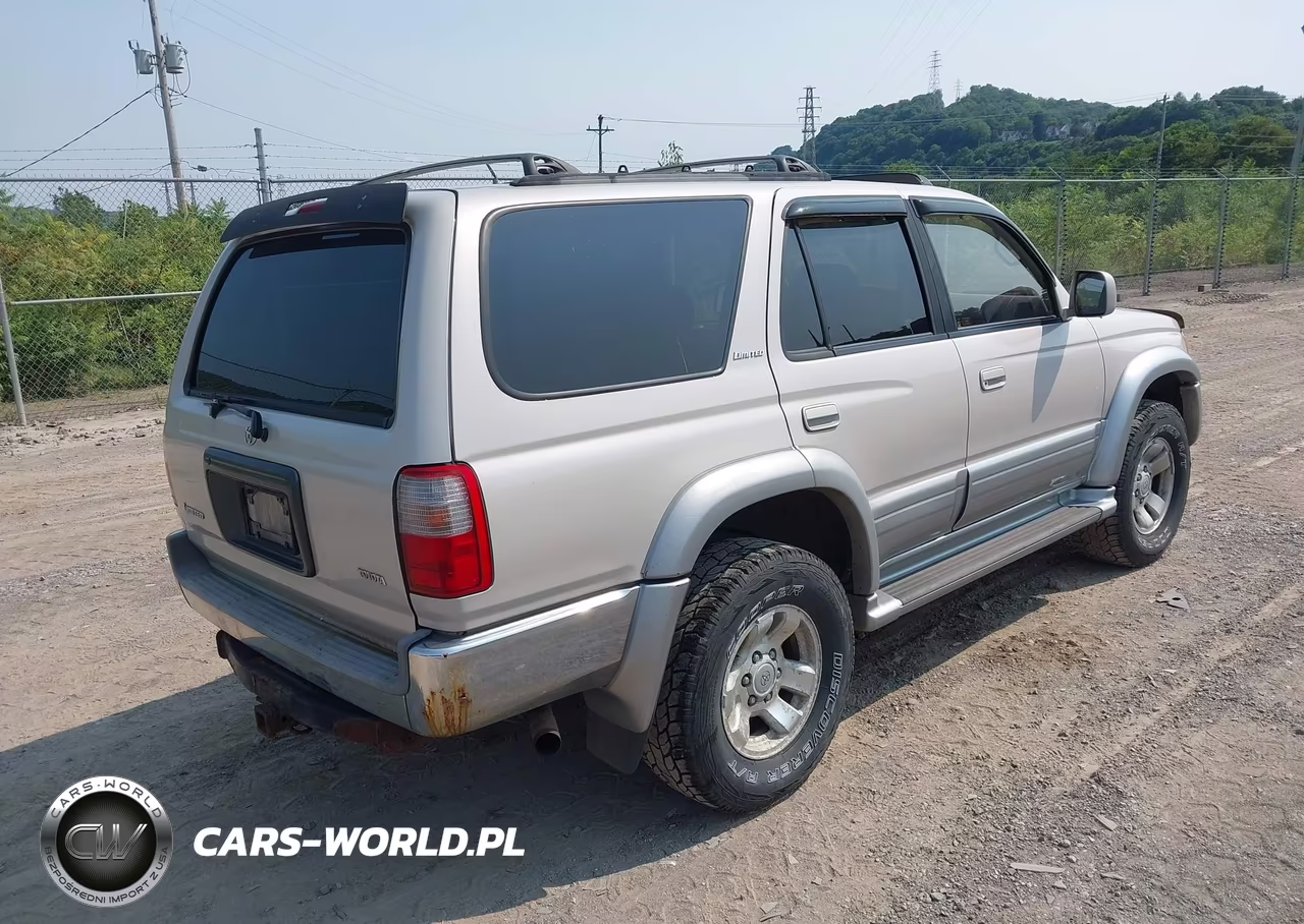 1998 Toyota 4Runner Sr5 V6 Limited VIN:JT3HN87R0W9017784 - 4