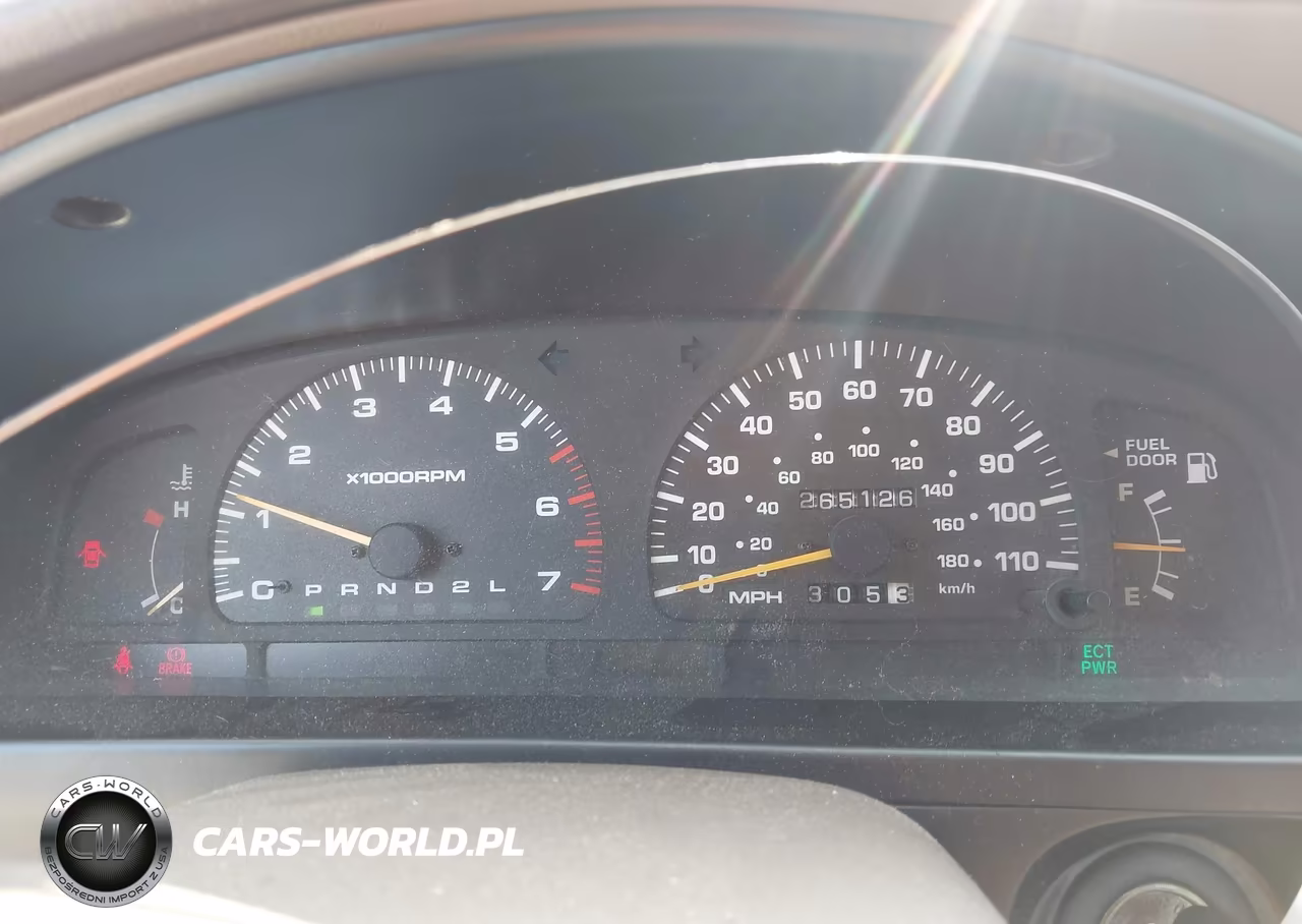 1998 Toyota 4Runner Sr5 V6 Limited VIN:JT3HN87R0W9017784 - 7