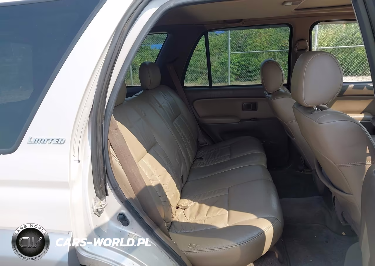1998 Toyota 4Runner Sr5 V6 Limited VIN:JT3HN87R0W9017784 - 8