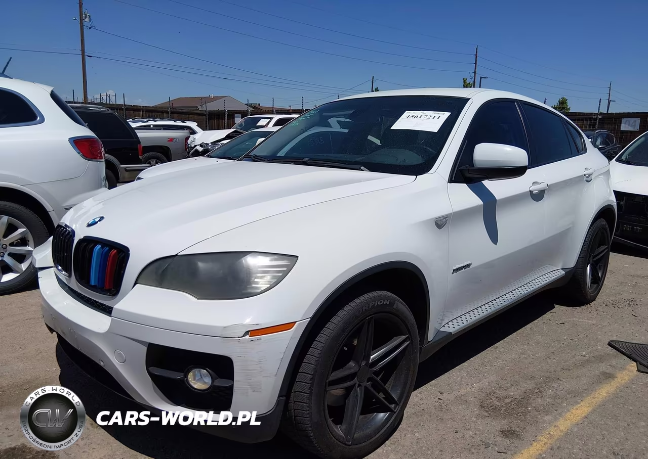2010 BMW X6 xDrive35I VIN:5UXFG4C53AL226231 - 2