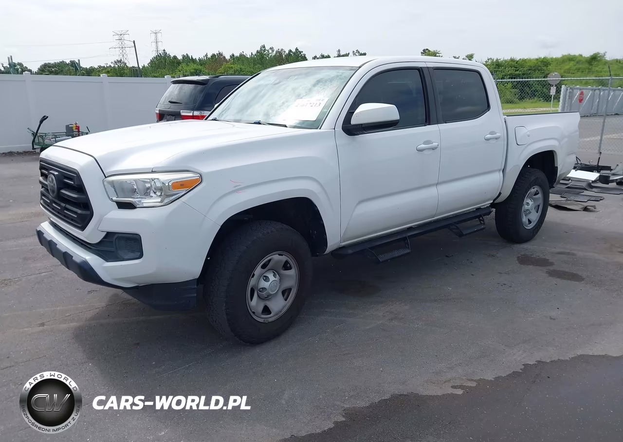 2019 Toyota Tacoma Sr VIN:5TFAX5GN1KX147999 - 2