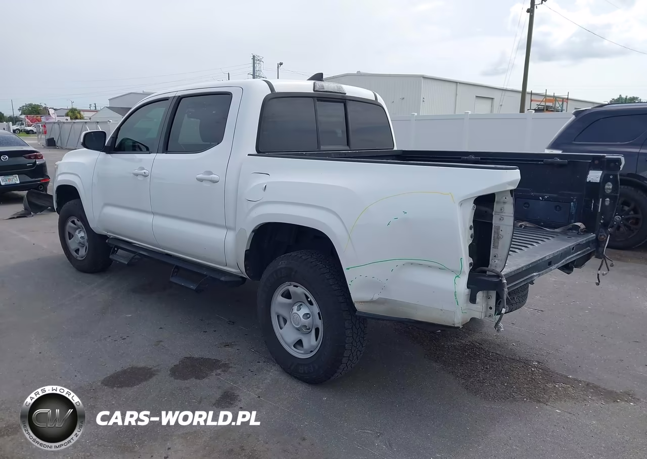 2019 Toyota Tacoma Sr VIN:5TFAX5GN1KX147999 - 3