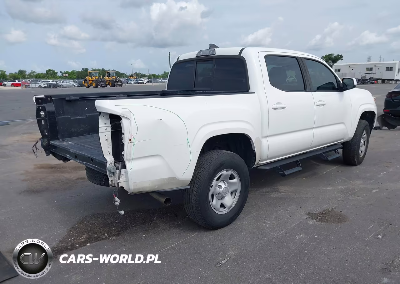 2019 Toyota Tacoma Sr VIN:5TFAX5GN1KX147999 - 4