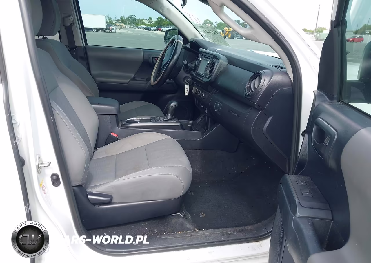 2019 Toyota Tacoma Sr VIN:5TFAX5GN1KX147999 - 5