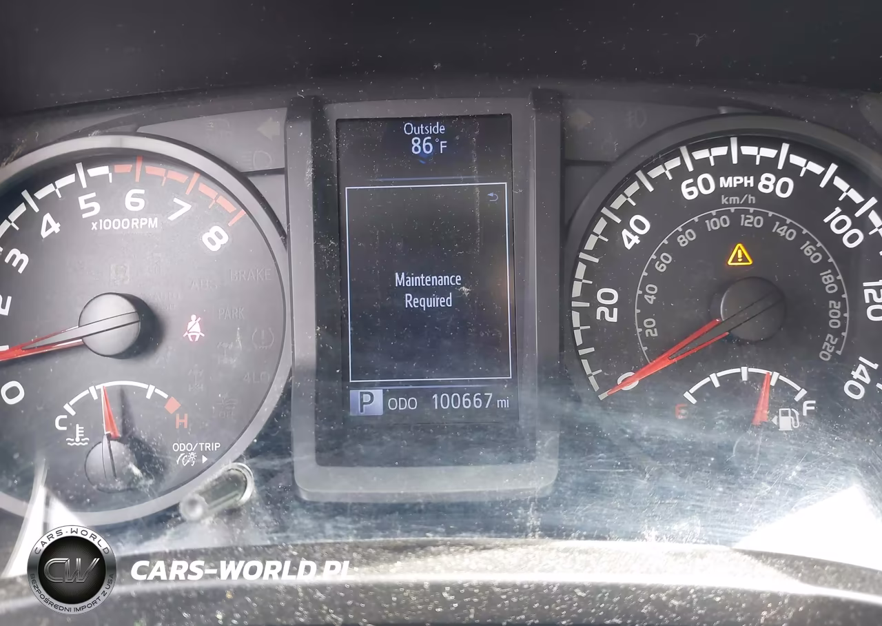 2019 Toyota Tacoma Sr VIN:5TFAX5GN1KX147999 - 7