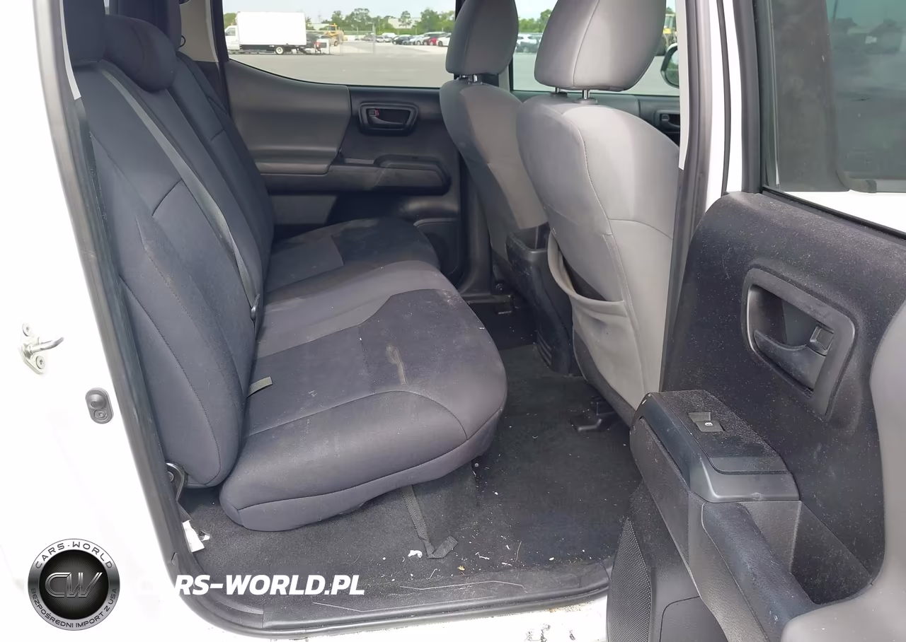 2019 Toyota Tacoma Sr VIN:5TFAX5GN1KX147999 - 8