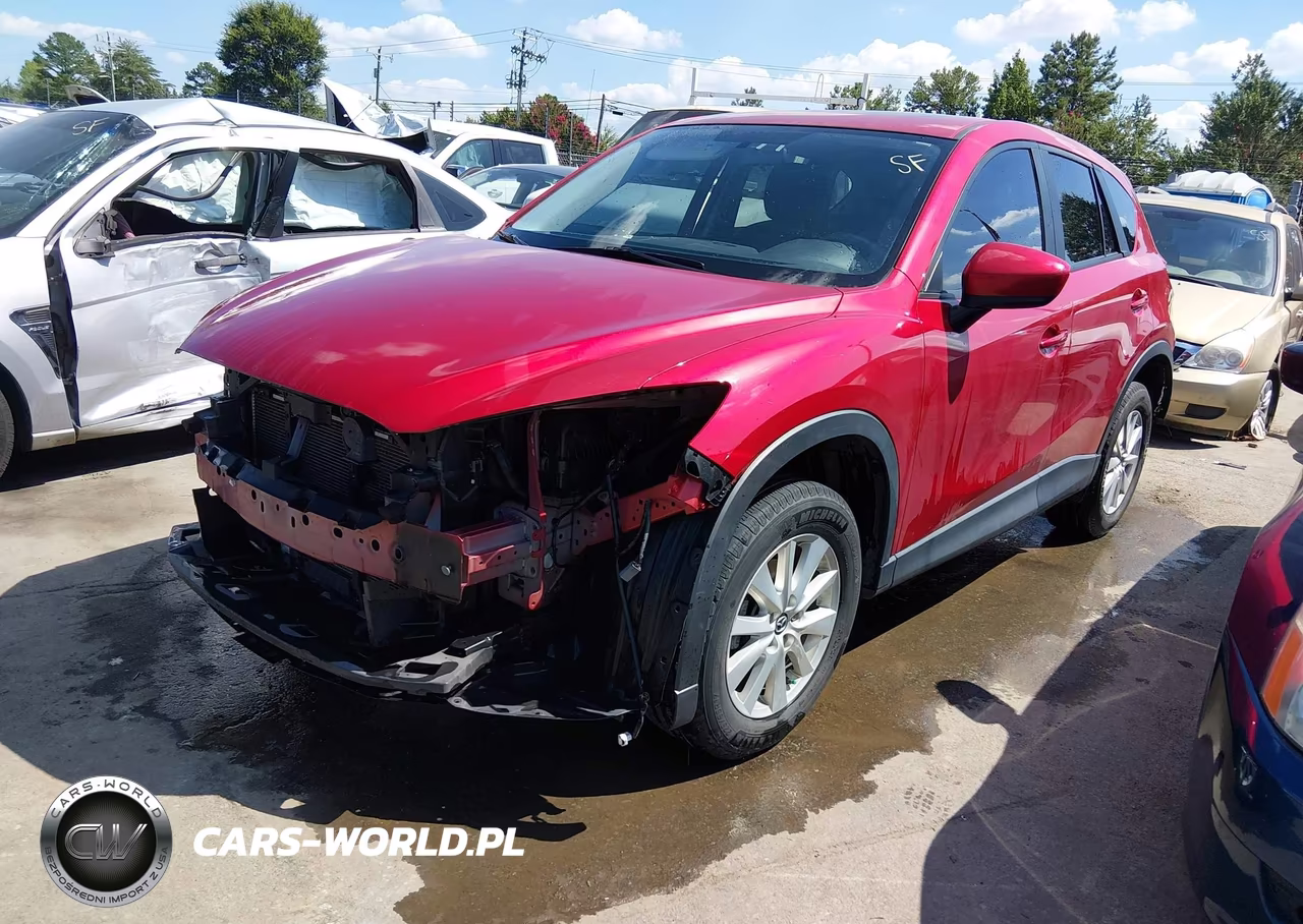 2014 Mazda Cx-5 Touring VIN:JM3KE4CY0E0302762 - 2