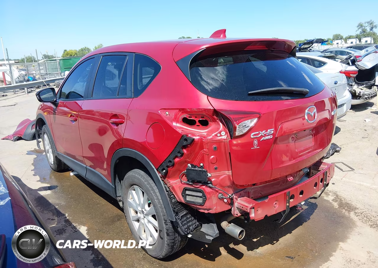 2014 Mazda Cx-5 Touring VIN:JM3KE4CY0E0302762 - 3