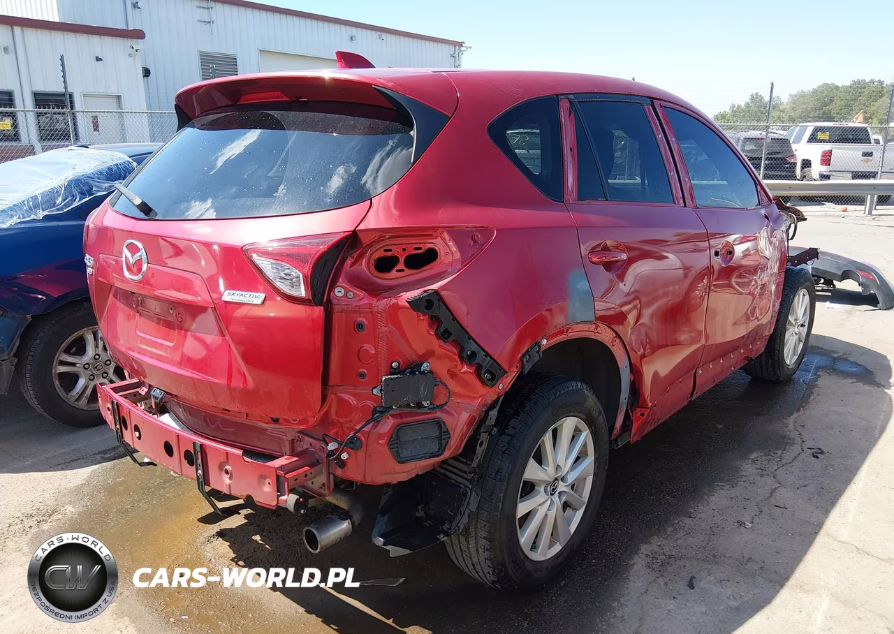 2014 Mazda Cx-5 Touring VIN:JM3KE4CY0E0302762 - 4