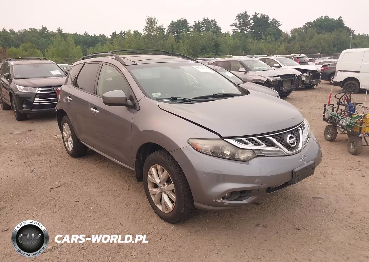 2013 Nissan Murano Sl – zdjęcie 1 z 11