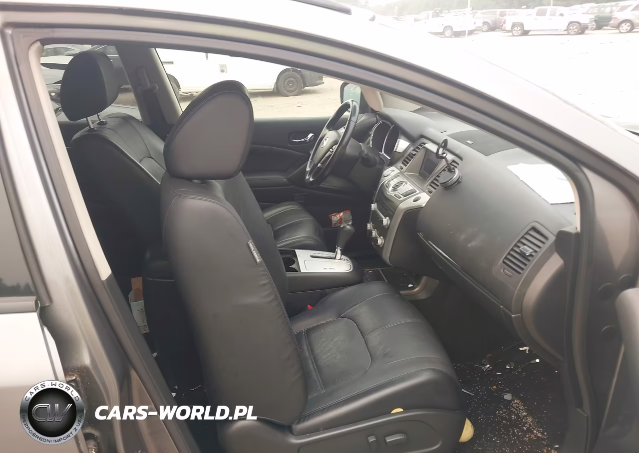 2013 Nissan Murano Sl VIN:JN8AZ1MWXDW317239 - 5