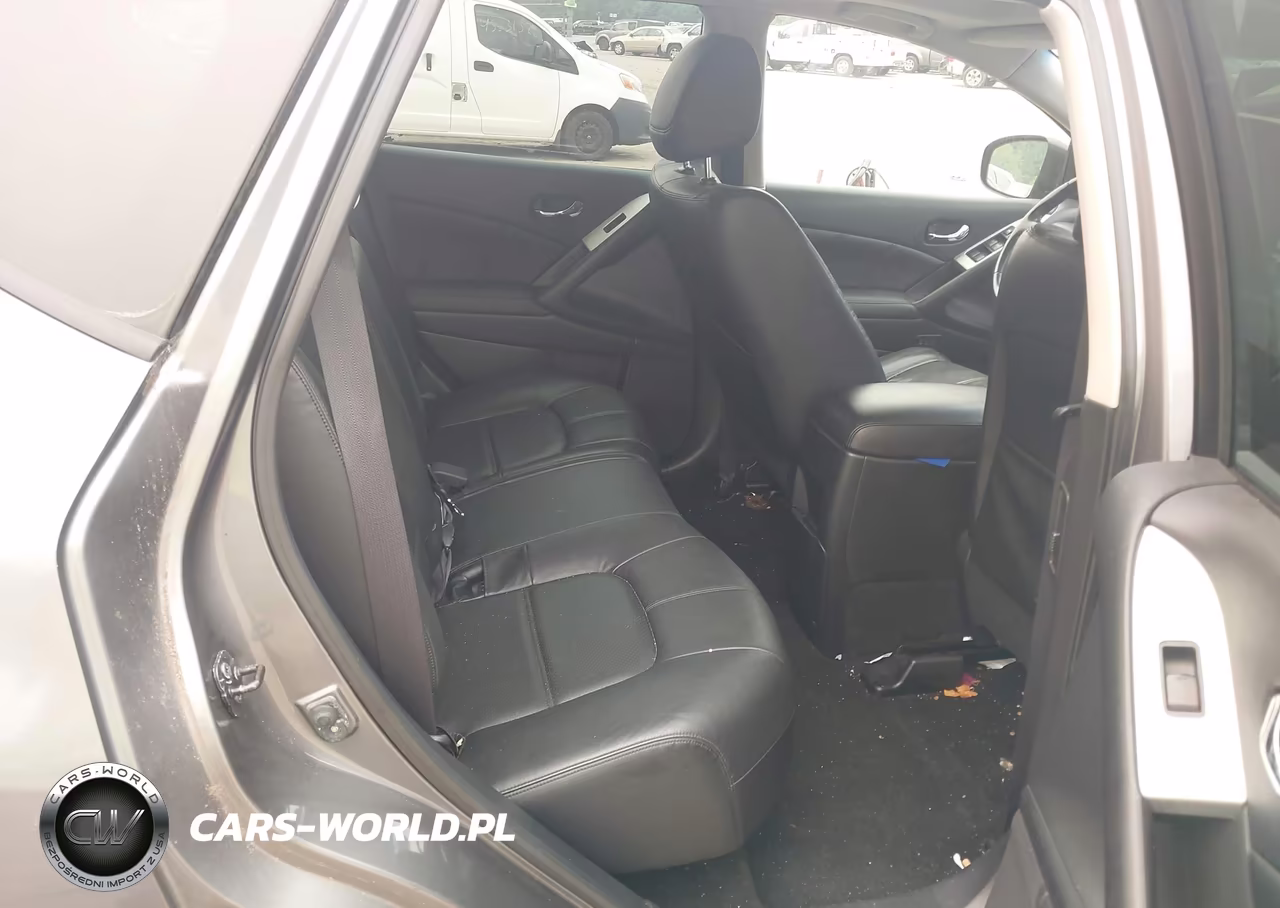 2013 Nissan Murano Sl VIN:JN8AZ1MWXDW317239 - 8