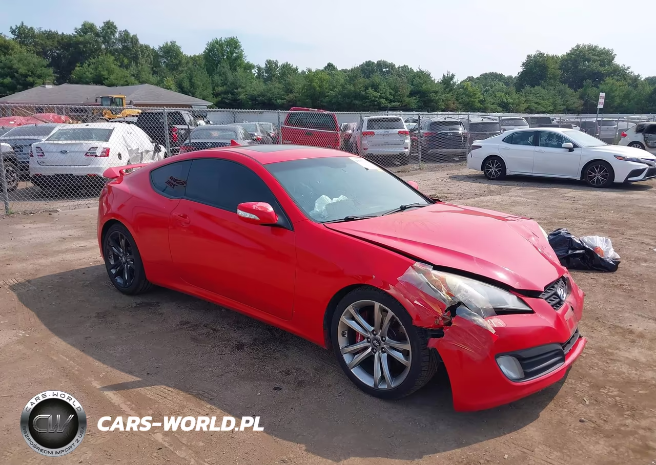 2011 Hyundai Genesis 3.8 Track