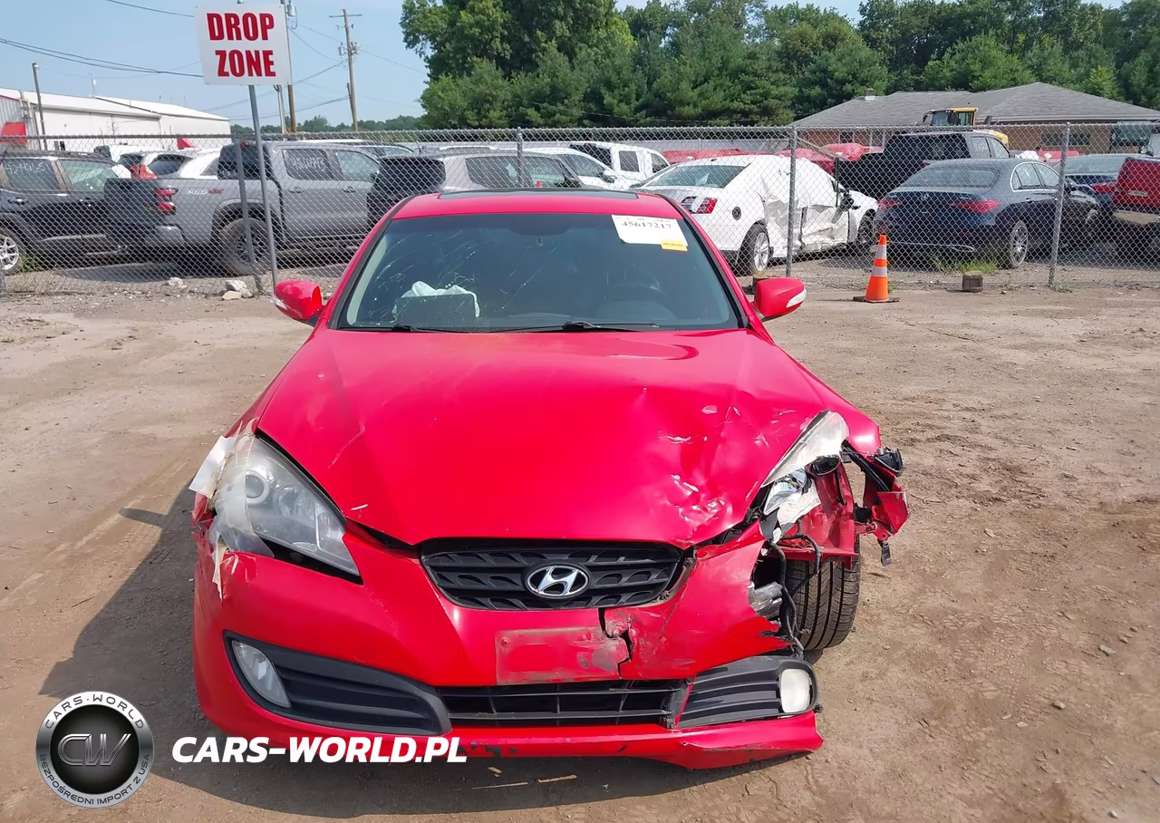 2011 Hyundai Genesis 3.8 Track VIN:KMHHU6KH1BU055867 - 13