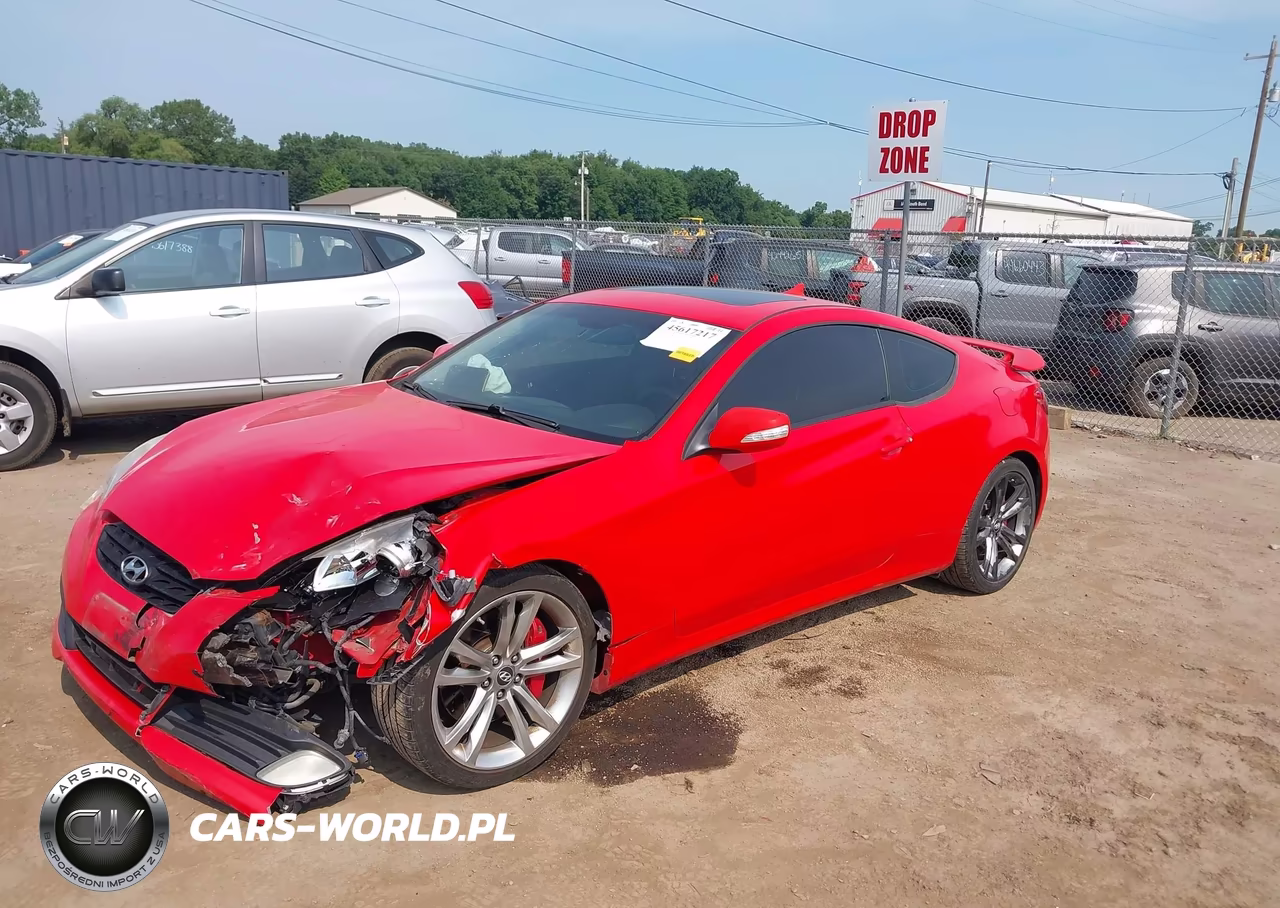 2011 Hyundai Genesis 3.8 Track VIN:KMHHU6KH1BU055867 - 2