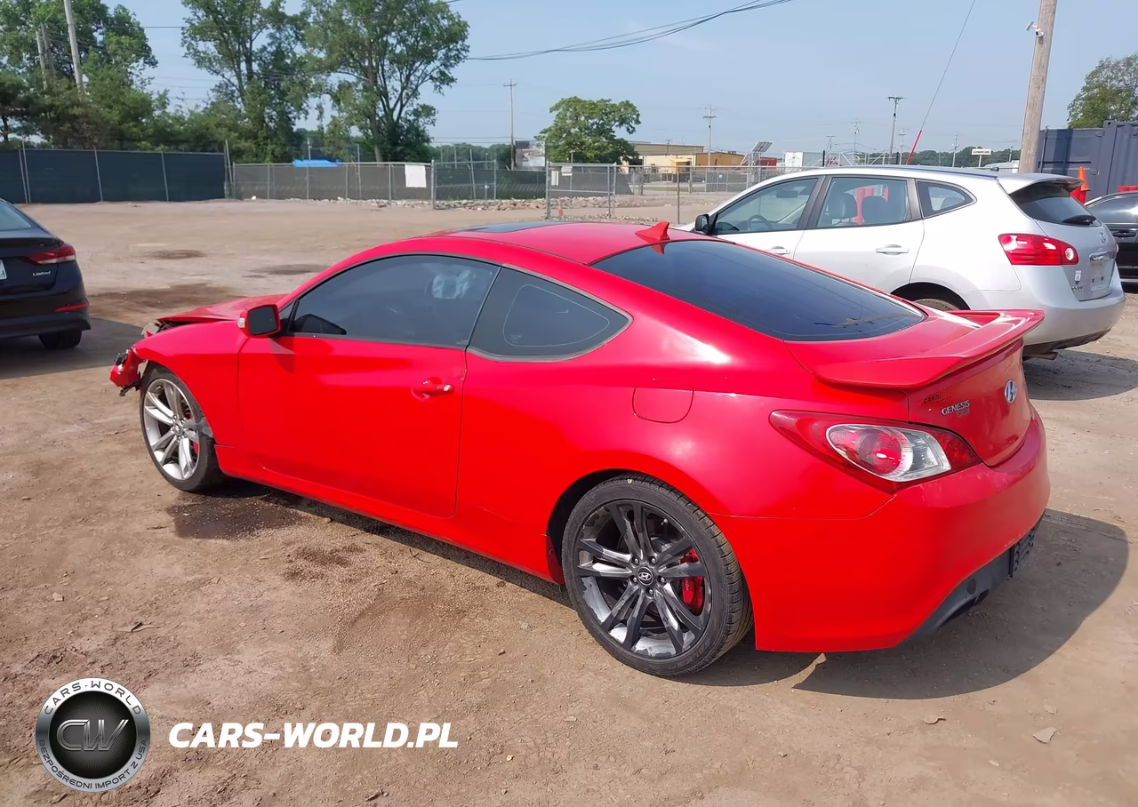 2011 Hyundai Genesis 3.8 Track VIN:KMHHU6KH1BU055867 - 3