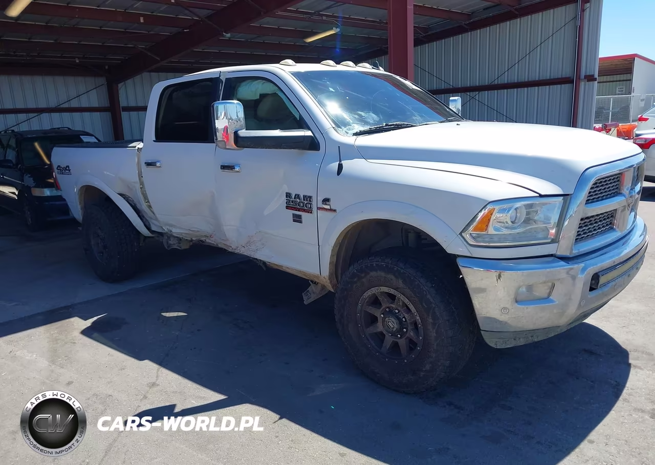 2017 Ram 2500 Laramie 4X4 6'4 Box – zdjęcie 1 z 16