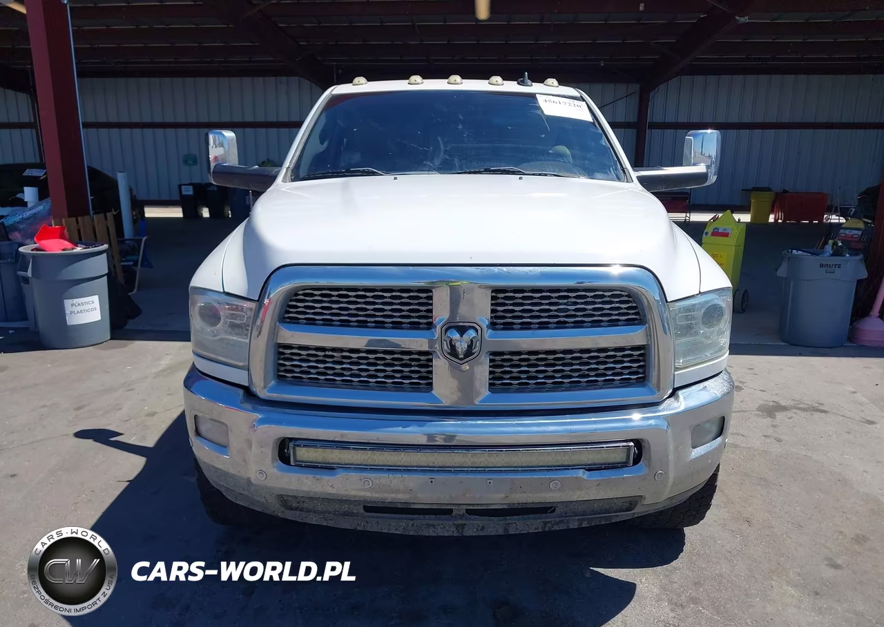 2017 Ram 2500 Laramie 4X4 6'4 Box VIN:3C6UR5FL9HG547689 - 12