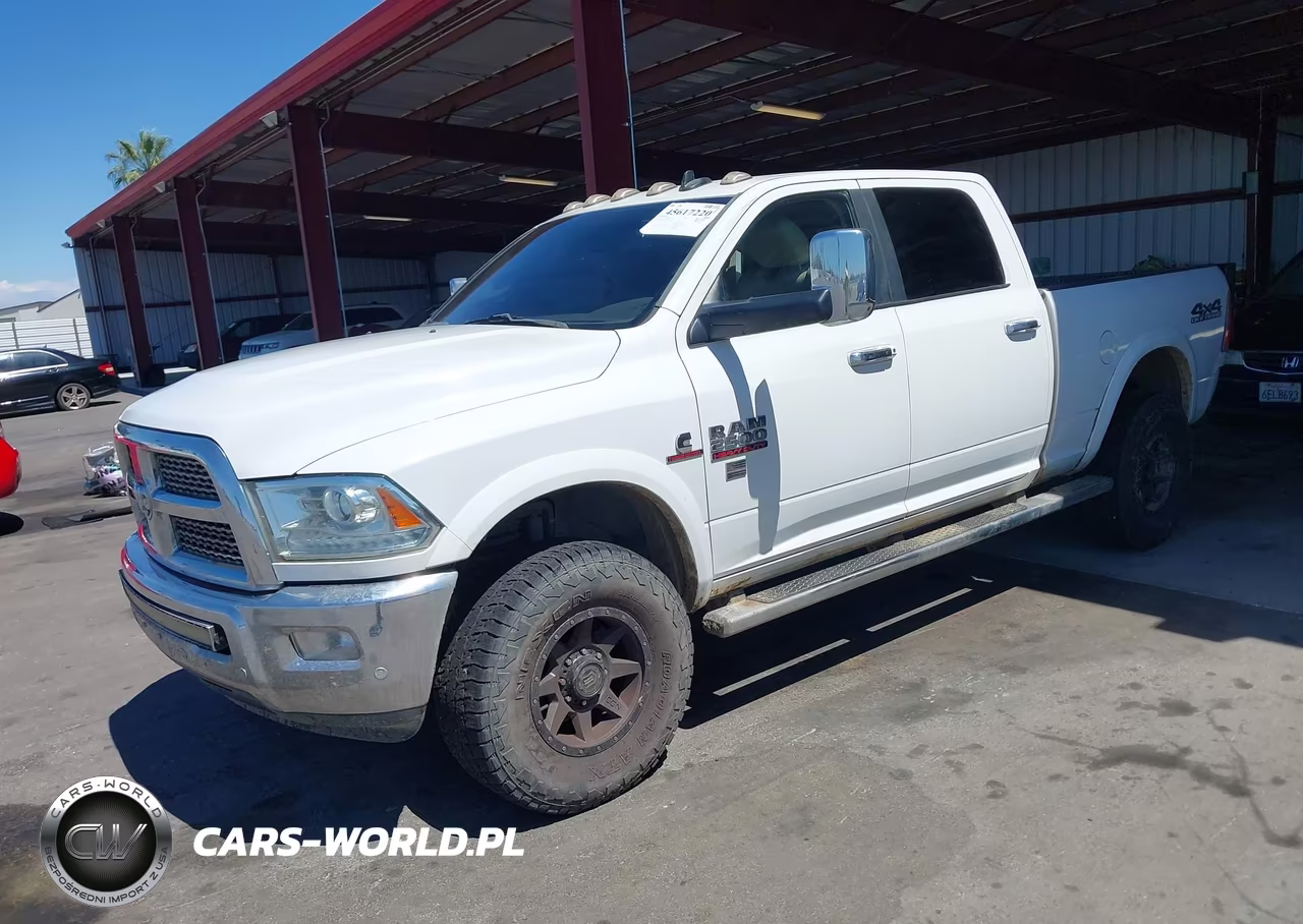 2017 Ram 2500 Laramie 4X4 6'4 Box VIN:3C6UR5FL9HG547689 - 2