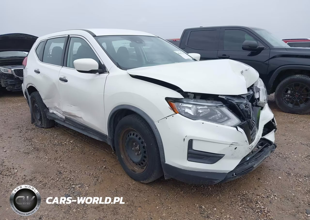 2020 Nissan Rogue S Fwd