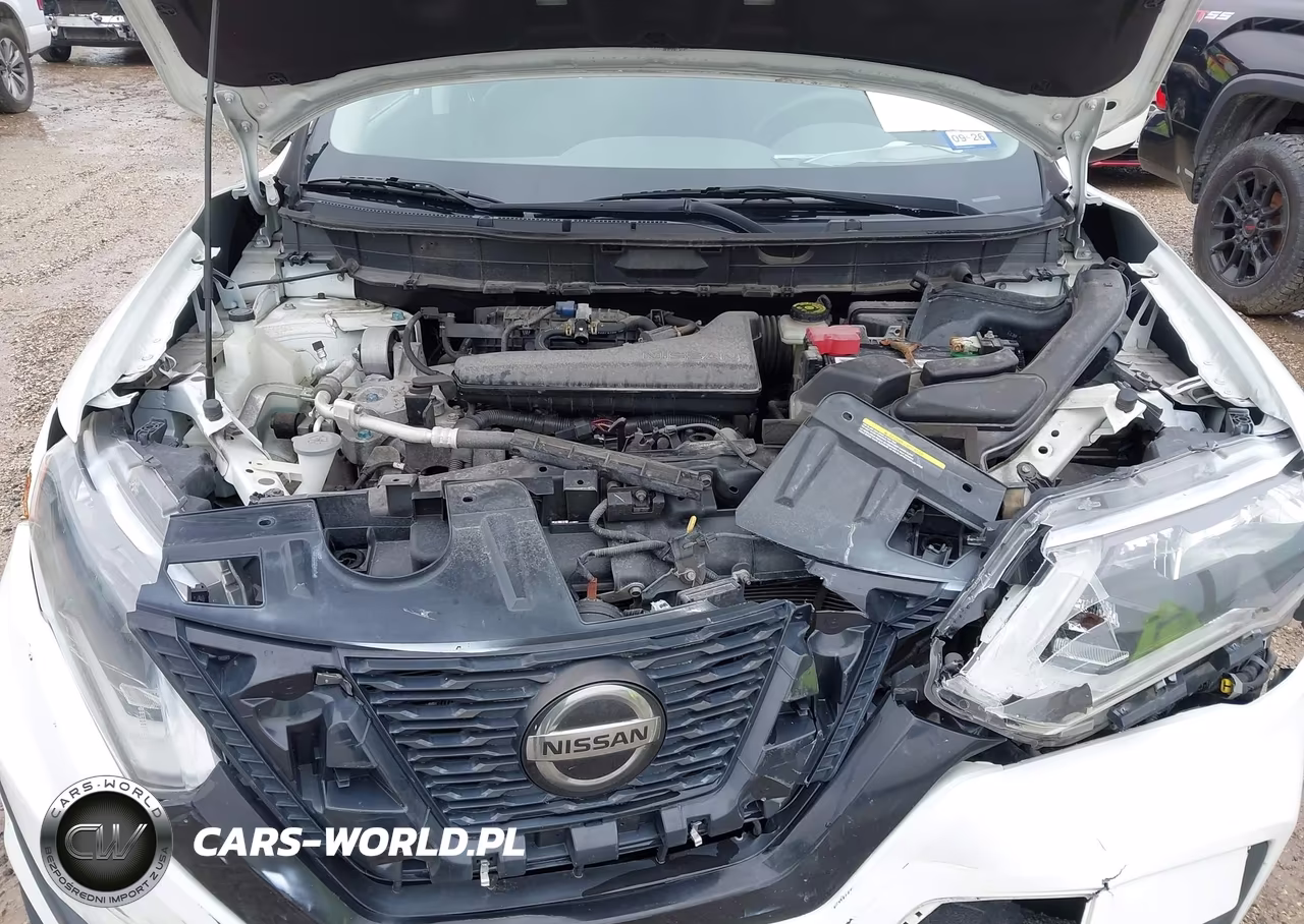 2020 Nissan Rogue S Fwd VIN:JN8AT2MTXLW008365 - 10