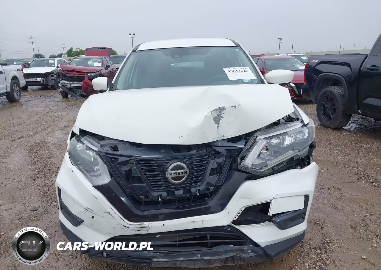 2020 Nissan Rogue S Fwd VIN:JN8AT2MTXLW008365 - 13