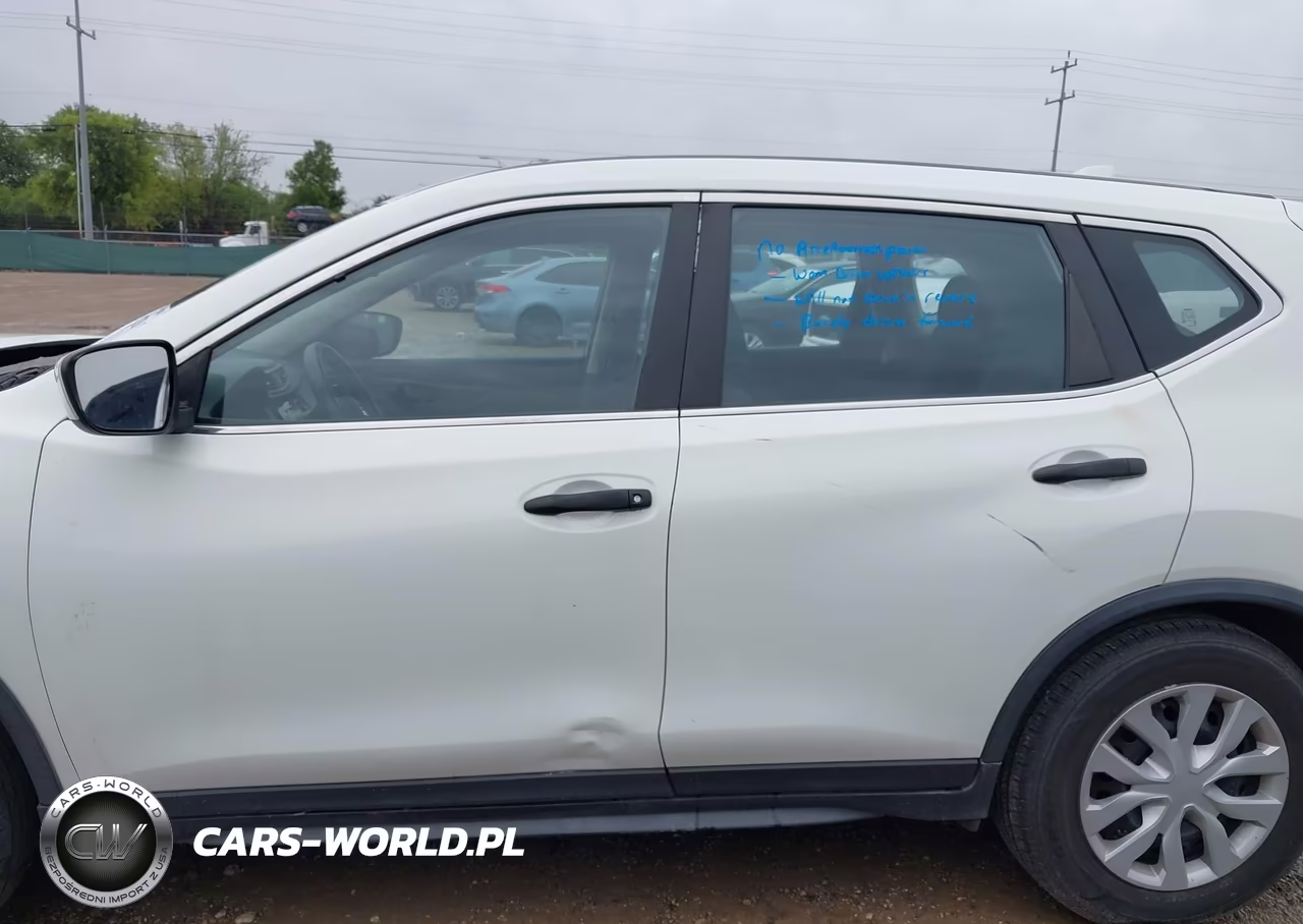 2020 Nissan Rogue S Fwd VIN:JN8AT2MTXLW008365 - 15