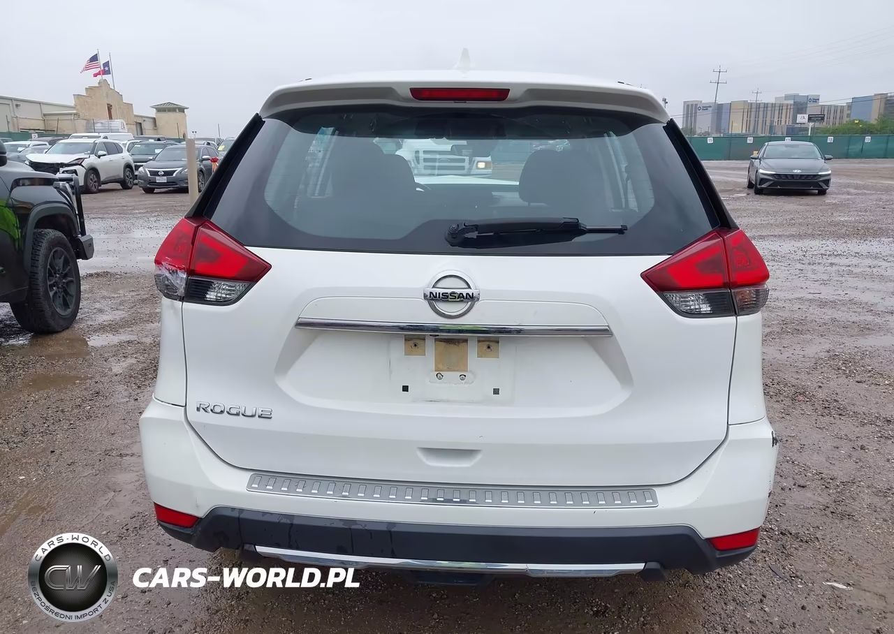 2020 Nissan Rogue S Fwd VIN:JN8AT2MTXLW008365 - 17