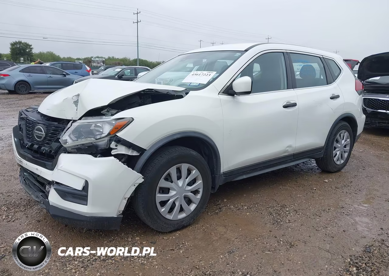 2020 Nissan Rogue S Fwd VIN:JN8AT2MTXLW008365 - 2