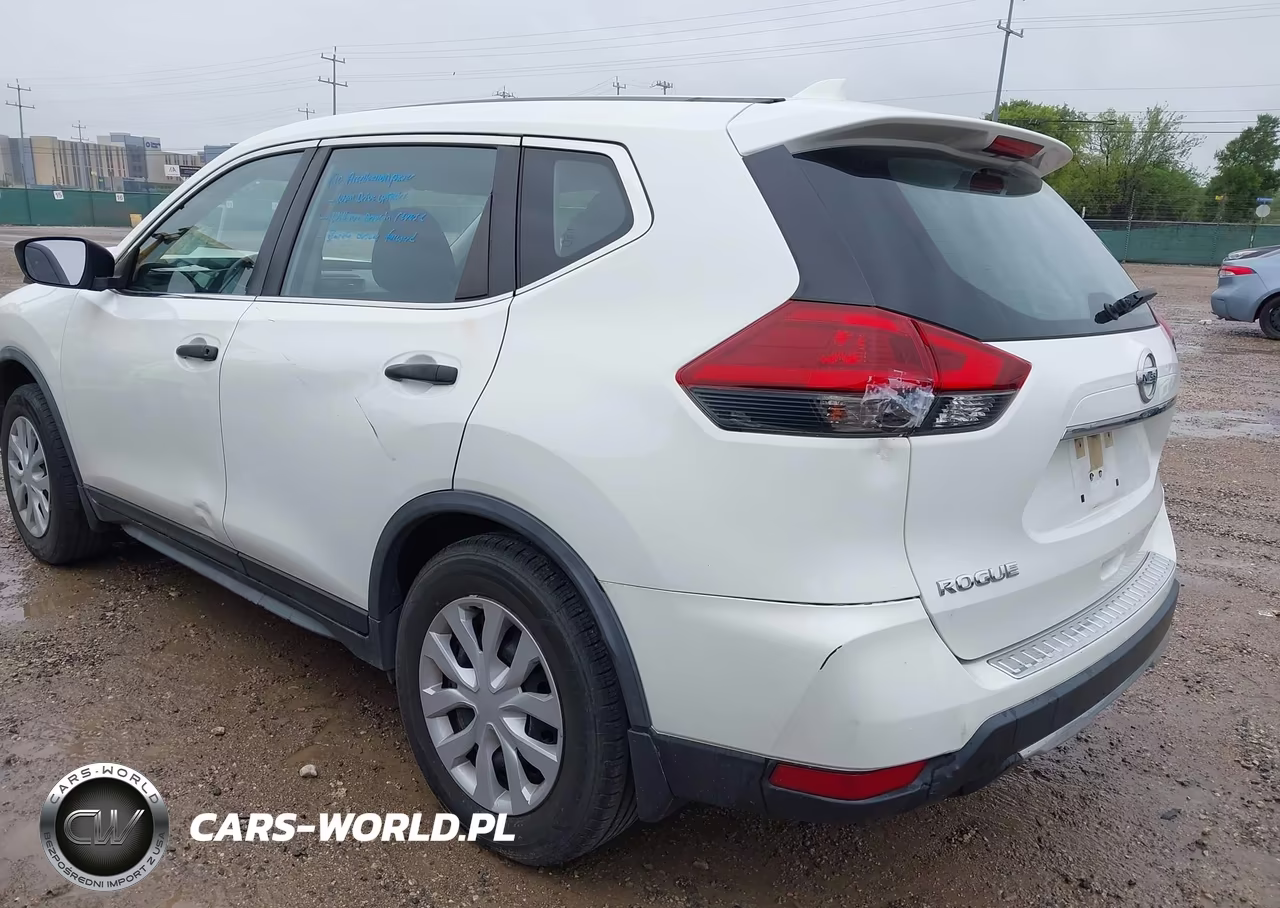 2020 Nissan Rogue S Fwd VIN:JN8AT2MTXLW008365 - 3