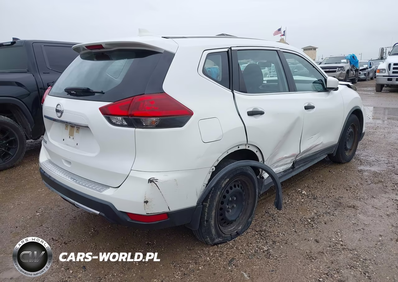 2020 Nissan Rogue S Fwd VIN:JN8AT2MTXLW008365 - 4