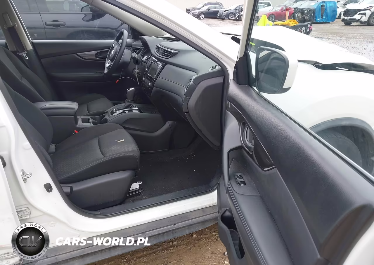 2020 Nissan Rogue S Fwd VIN:JN8AT2MTXLW008365 - 5
