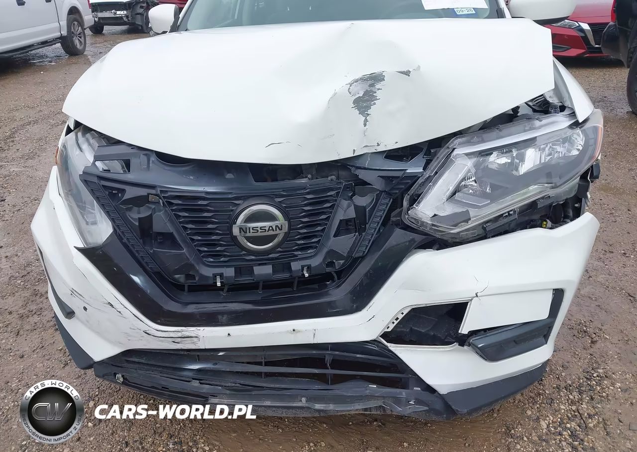 2020 Nissan Rogue S Fwd VIN:JN8AT2MTXLW008365 - 6