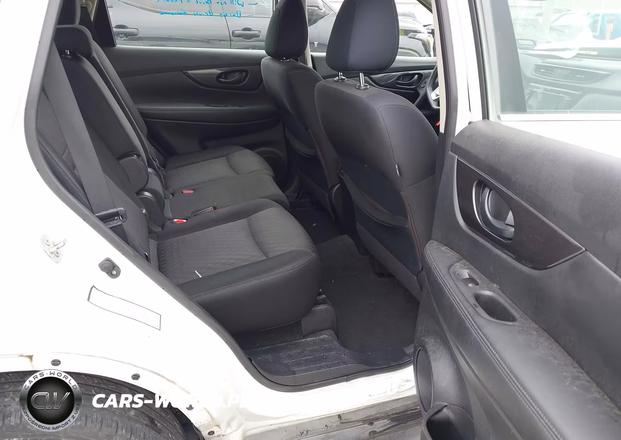 2020 Nissan Rogue S Fwd VIN:JN8AT2MTXLW008365 - 8