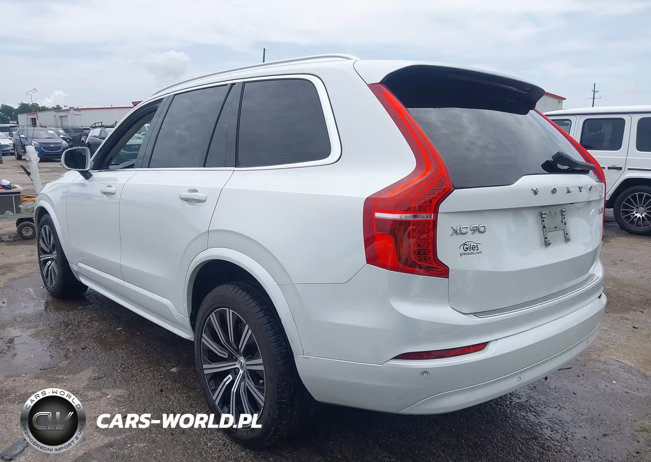 2023 Volvo Xc90 B5 Core VIN:YV4L12PV8P1903148 - 3