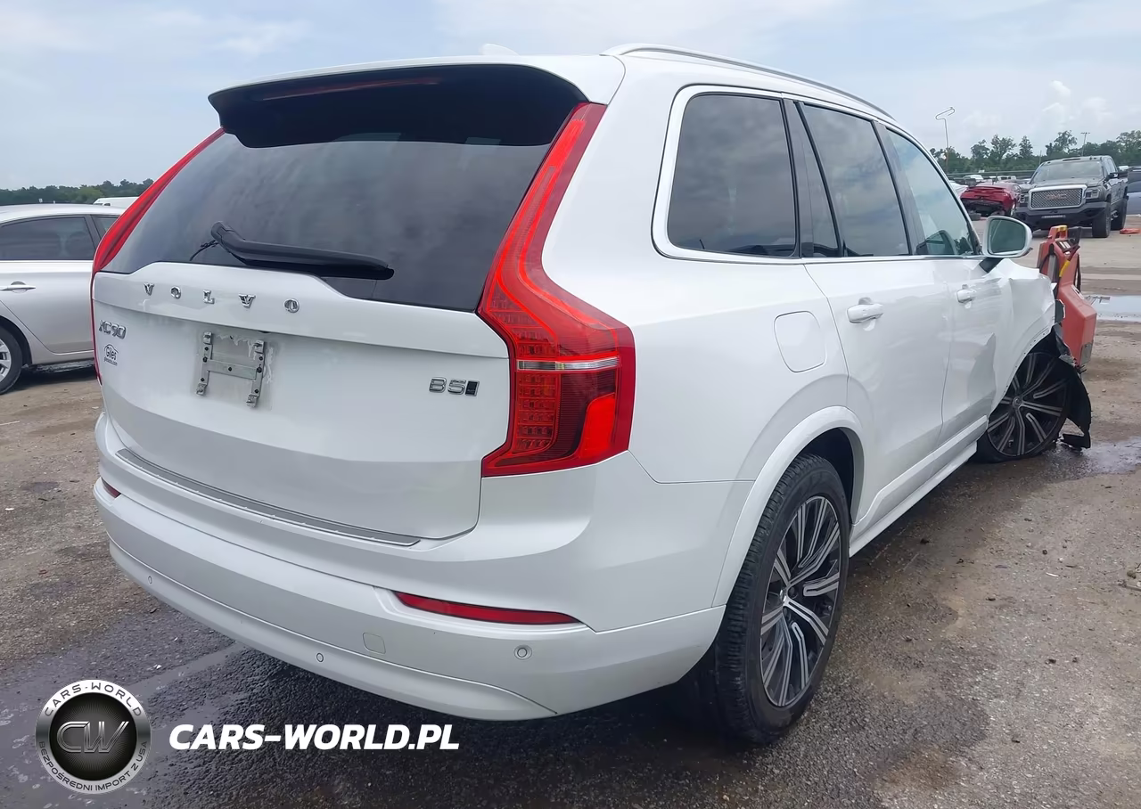 2023 Volvo Xc90 B5 Core VIN:YV4L12PV8P1903148 - 4