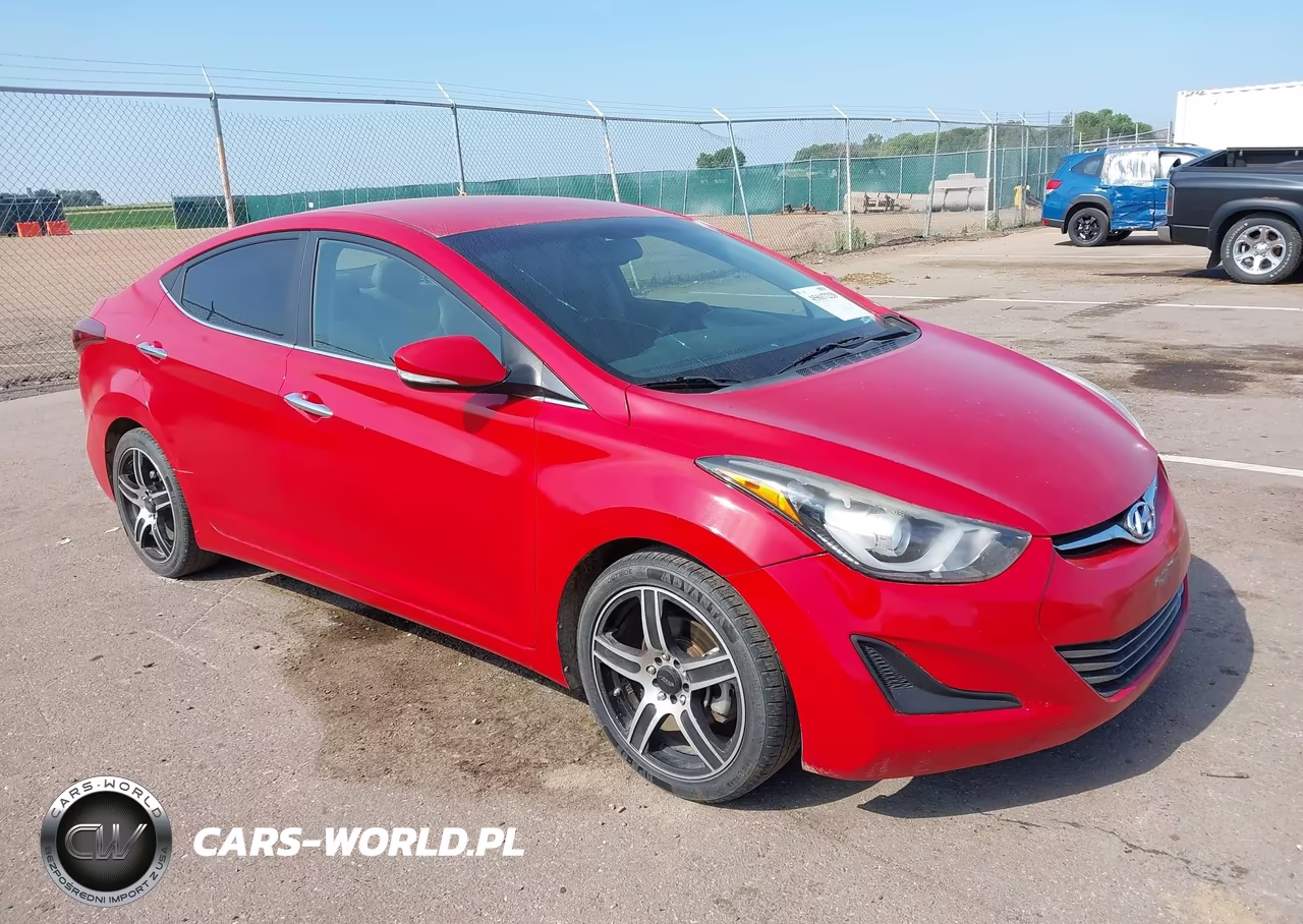 2014 Hyundai Elantra Limited