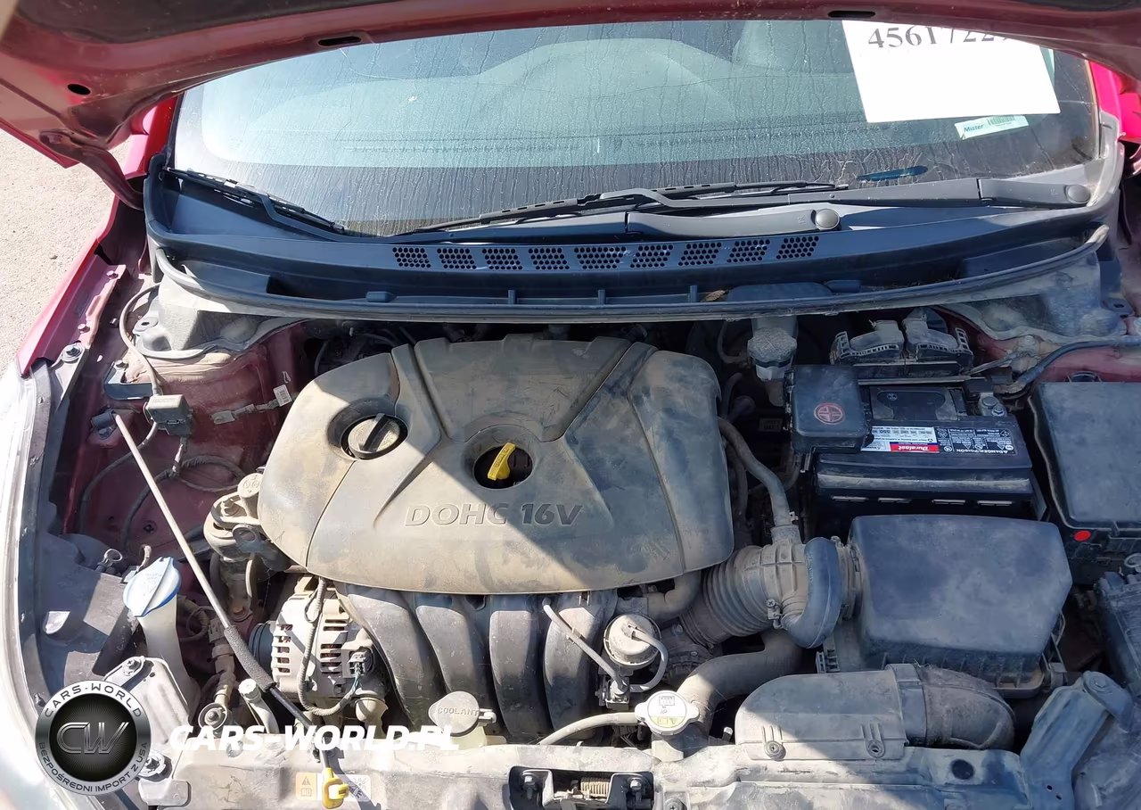 2014 Hyundai Elantra Limited VIN:5NPDH4AE5EH476444 - 10