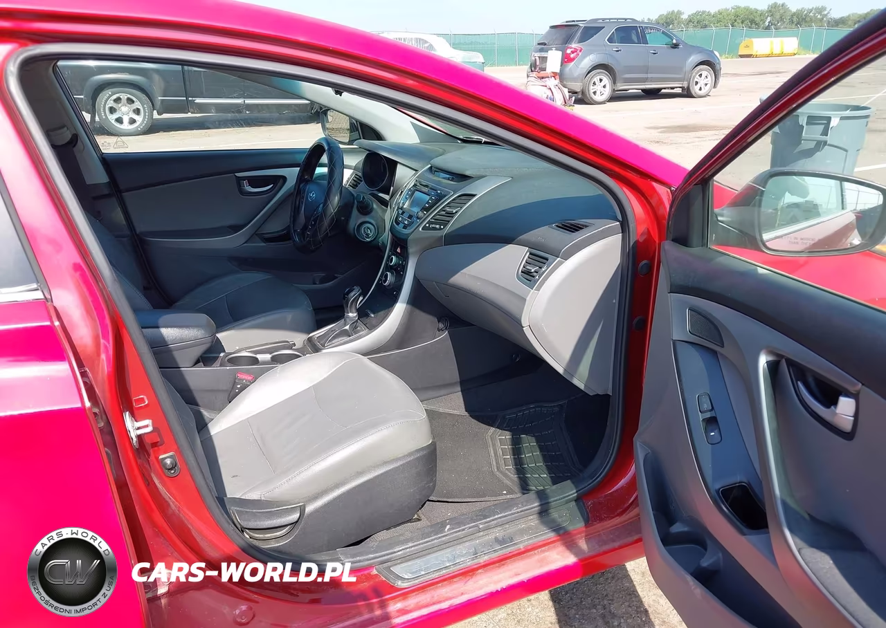 2014 Hyundai Elantra Limited VIN:5NPDH4AE5EH476444 - 5