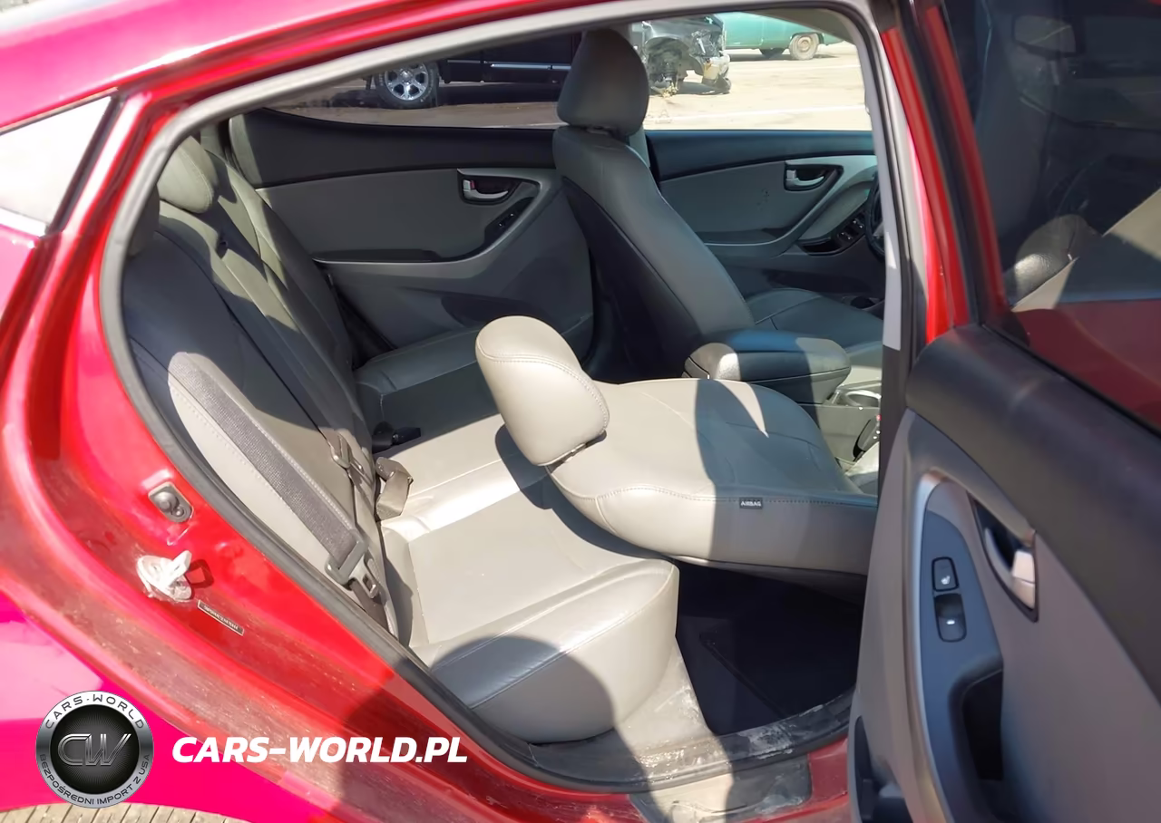 2014 Hyundai Elantra Limited VIN:5NPDH4AE5EH476444 - 8