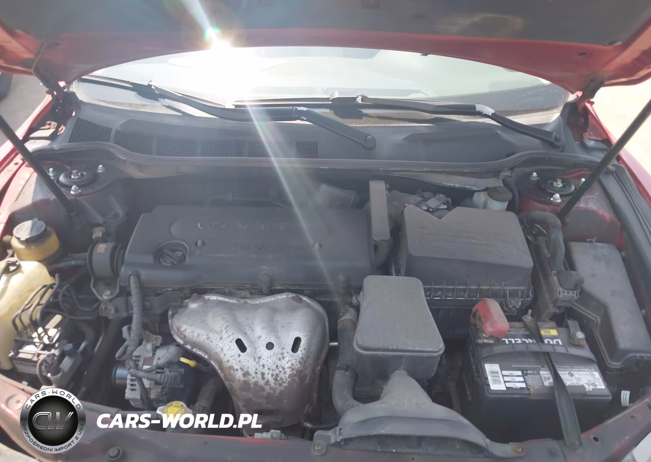 2008 Toyota Camry Xle VIN:4T1BE46K18U236232 - 10