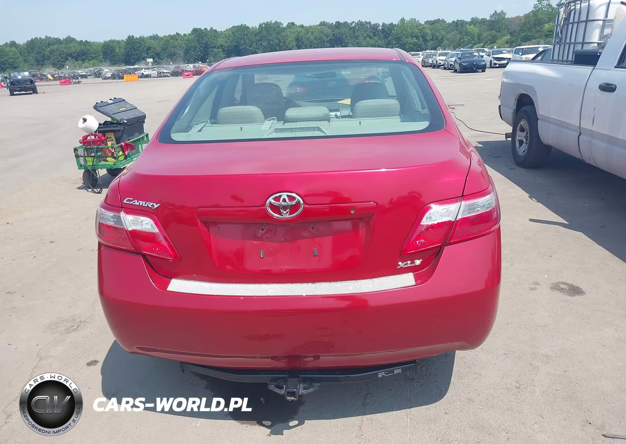 2008 Toyota Camry Xle VIN:4T1BE46K18U236232 - 17
