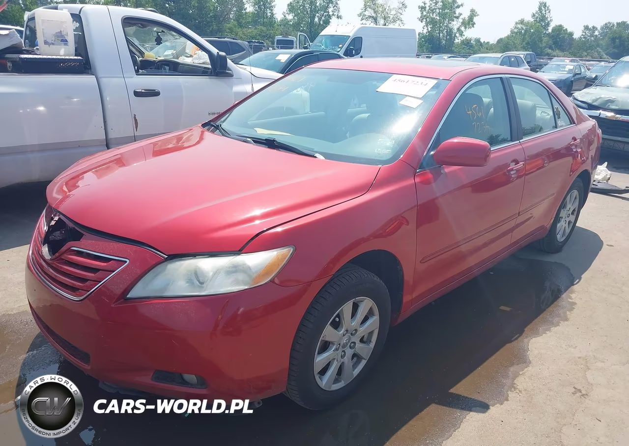 2008 Toyota Camry Xle VIN:4T1BE46K18U236232 - 2