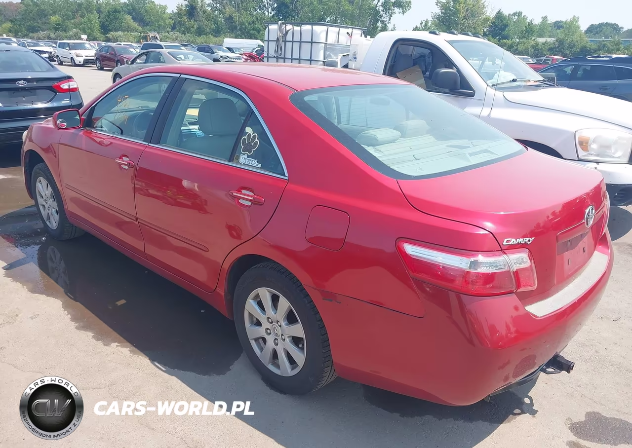 2008 Toyota Camry Xle VIN:4T1BE46K18U236232 - 3